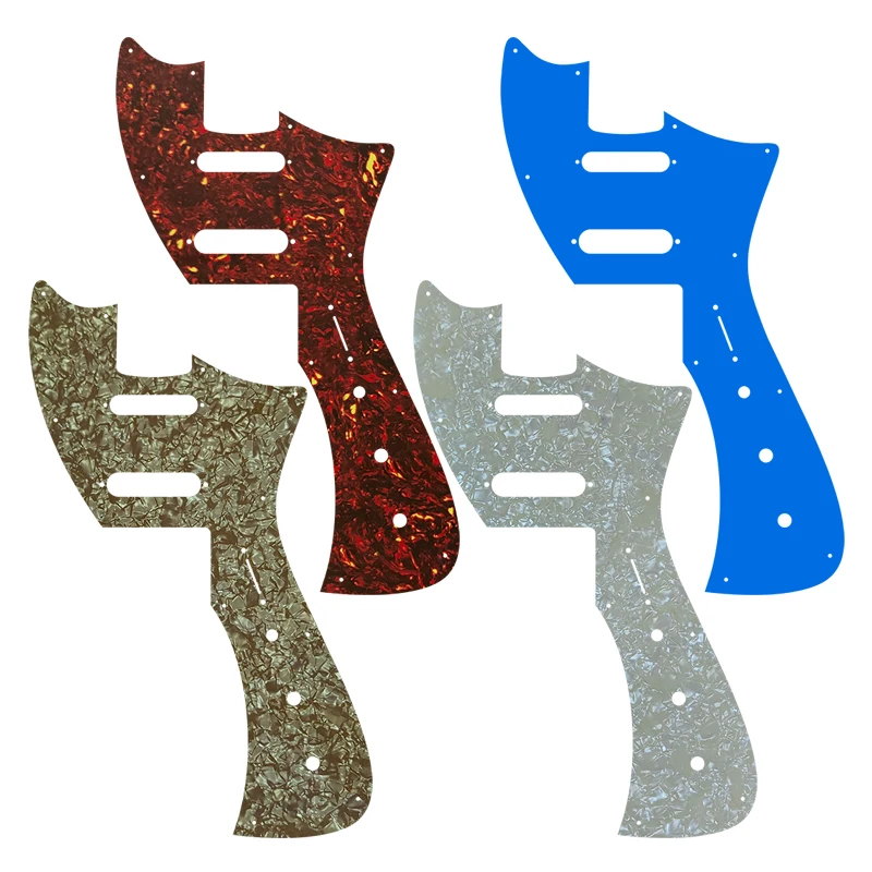 Pleroo Custom Guitar Parts-Per Us Fender Realtà Alternativa Meteora Ss Battipenna Per Chitarra Selezione Multicolore