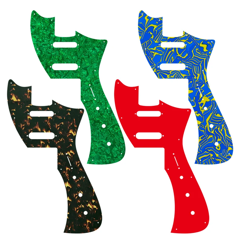5 Pezzi Xinyue Parti Di Chitarra Personalizzate-Per Noi Fender Realtà Alternativa Meteora Ss Pickguard Per Chitarra Selezione Multicolore