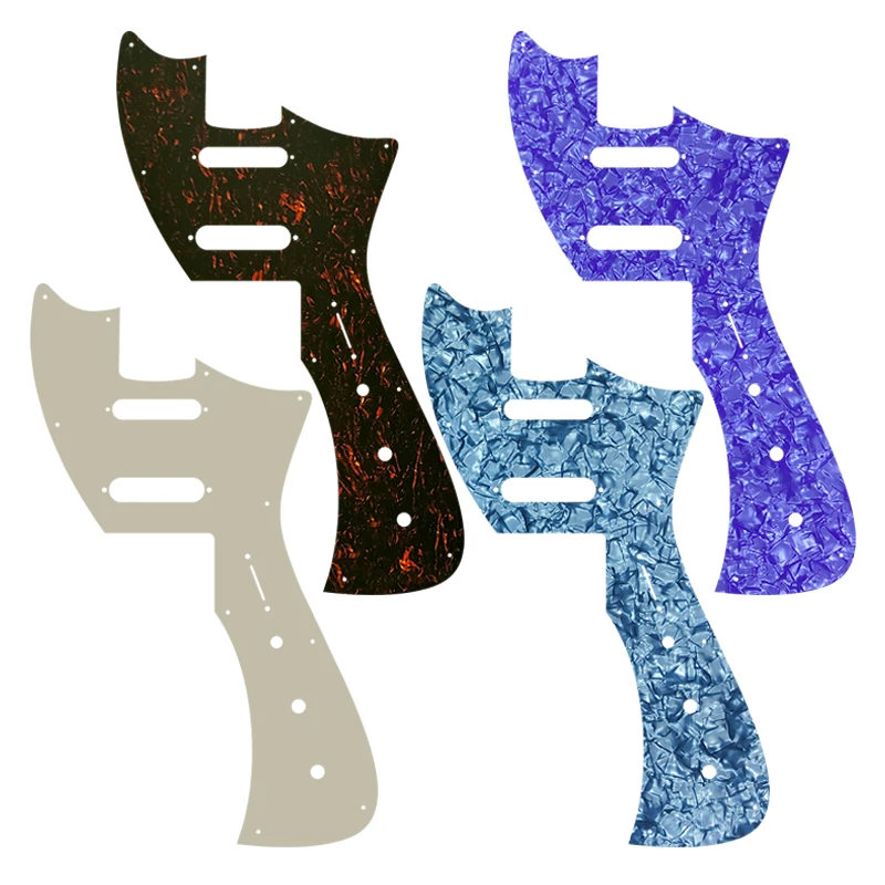 Parti Di Chitarra Personalizzate Pleroo-Per Noi Fender Realtà Alternativa Meteora Ss Pickguard Per Chitarra Selezione Multicolore