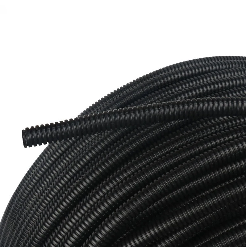 1M 5M 10M 20M 50M 4Mm-20Mm Pp Tubo Ondulato Auto Auto Tubo Ondulato Isolamento Tubo Cablaggio Involucro Ondulato
