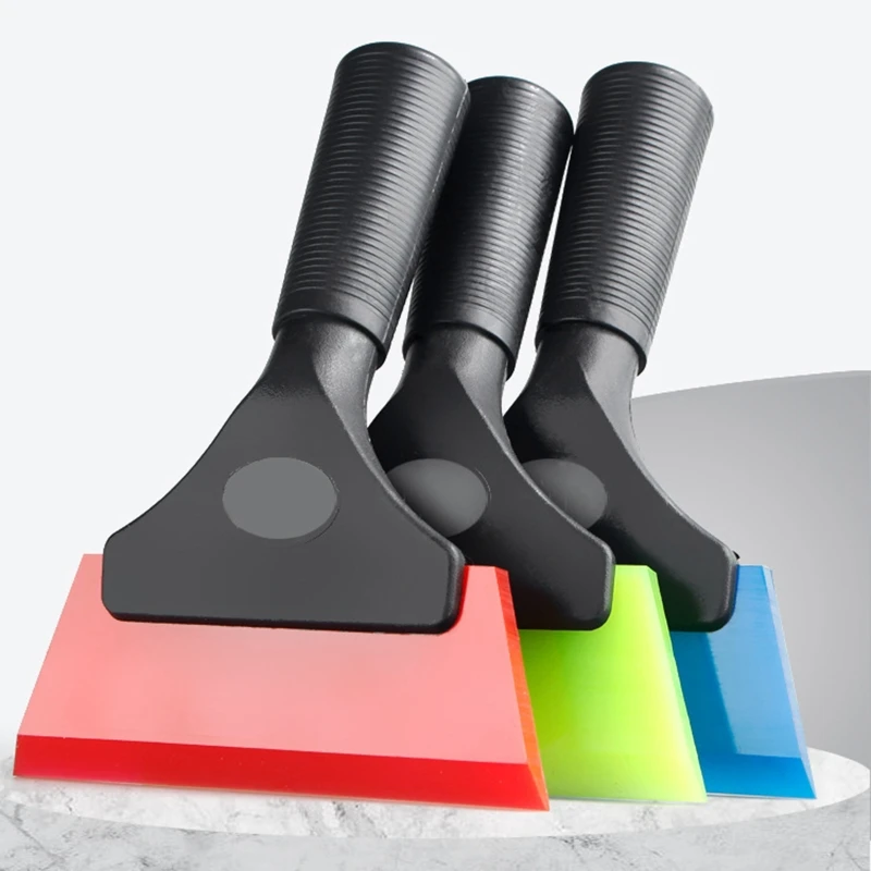 Auto Grooming Tool Squeegee Scraper Water Wiper For Car Clothing Transparent Film Vinyl Wrapping Paint Protect Film Tool