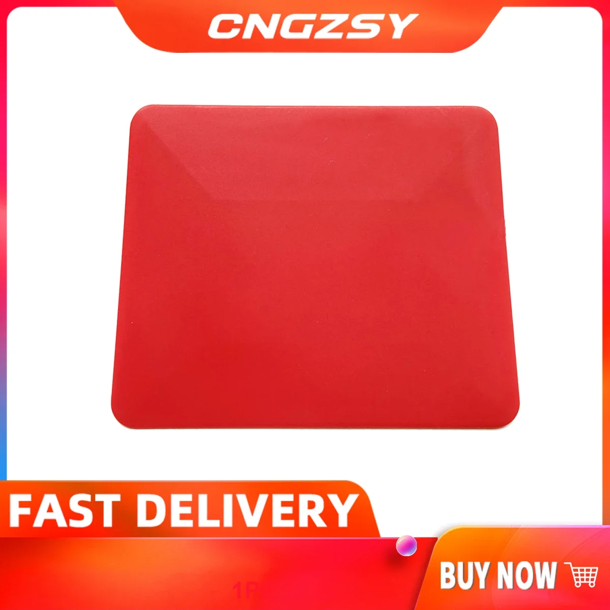 Rosso Soft Squeegee Car Window Tinting Auto Film Wrapping Installa Applicatore Auto Glass Cleaning Wall Paper Raschietto Mobile A27