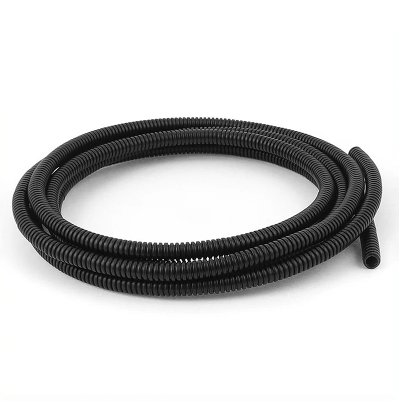 1M 5M 10M 20M 50M 4Mm-20Mm Pp Tubo Ondulato Auto Auto Tubo Ondulato Isolamento Tubo Cablaggio Involucro Ondulato
