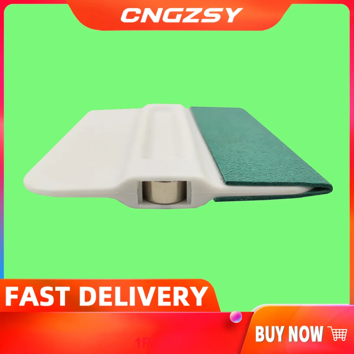 Auto Car Wrapping Tool White Magnetic Pro Tint Camoscio Edge Squeegee Per Window Wallpaper Film Tinting Foil Sticker Wrapping A63G