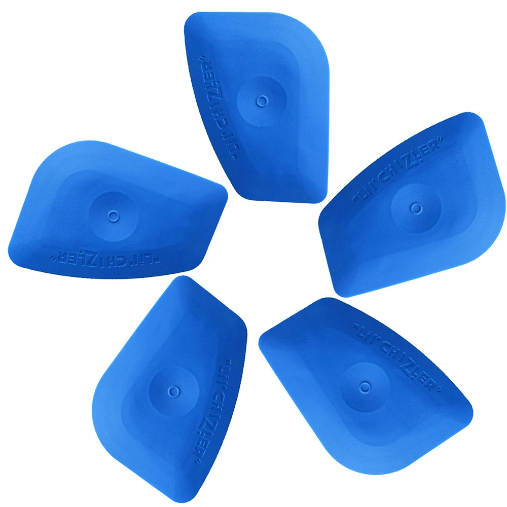 5 Pz Blu Rosa Lamina Tergipavimento Pellicola Vinilica Car Wrap Raschietto Auto Home Office Pellicola Adesiva Installare Pulizia Finestra Tints Strume