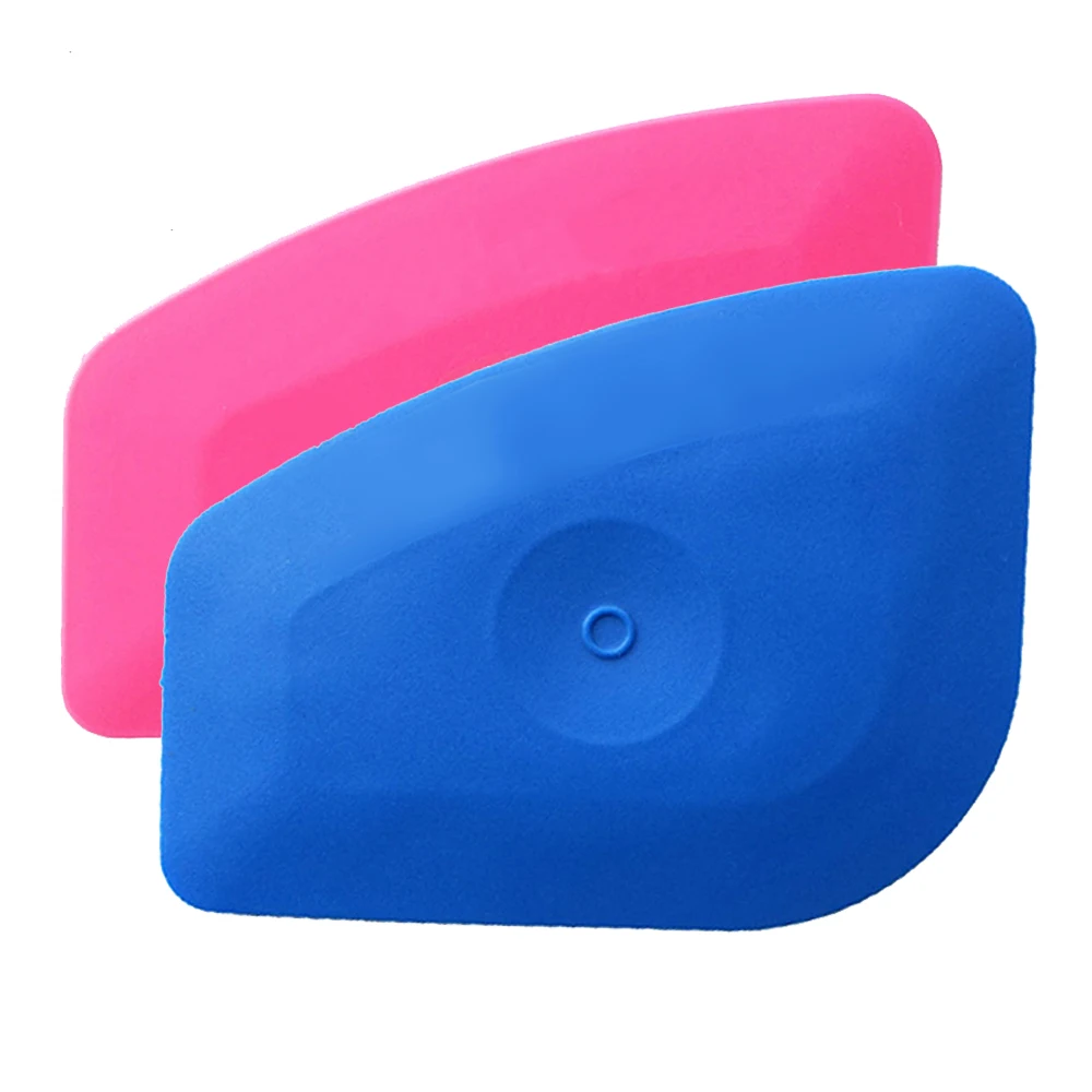 Multilational Mini Pink Blue Squeegee Vinile Window Tint Stickers Decalcomanie Cucina Home Office Car Wrapping Squeegee A25