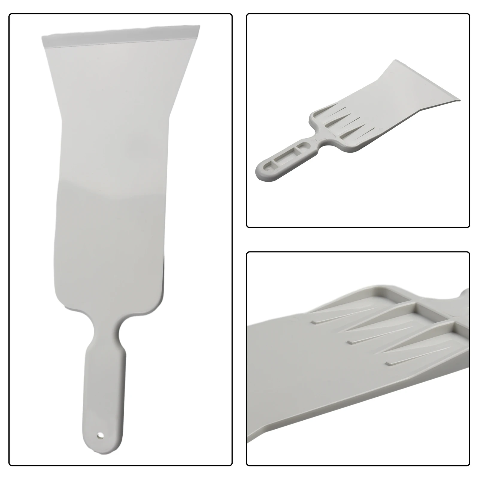 1Pc Auto White Pet Bulldozer Squeegee Film Tint Tool Auto Decalcomanie Wrapping Car Applicatore 39X15.2Cm Autolavaggio Manutenzione Raschietto