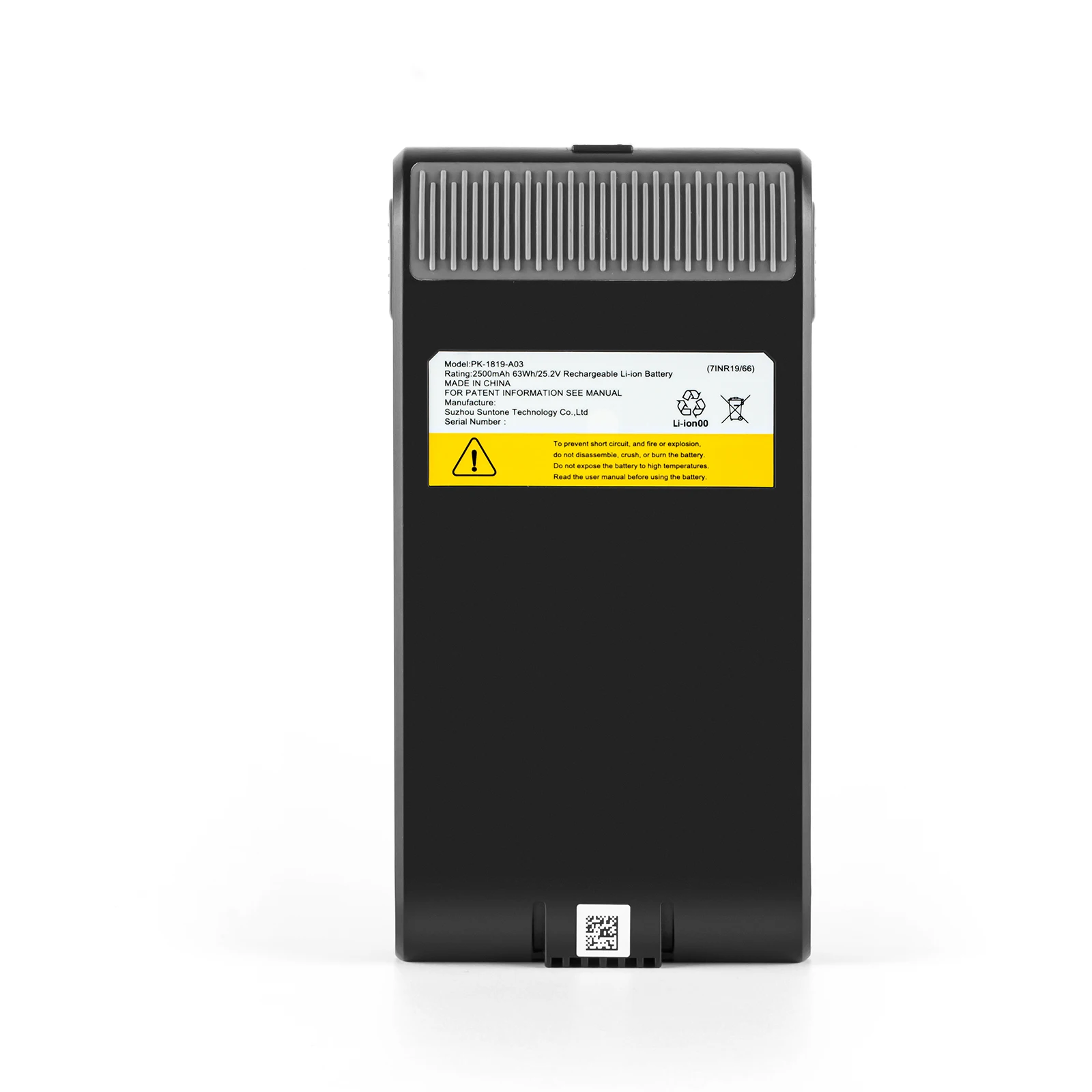 Batteria Originale Del Collettore Di Polveri Per Vistefly Pk-1819-A03