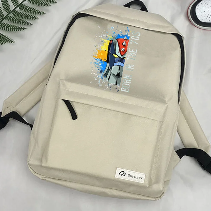 Goldorak Mochilas Bolsas Designer Travel Sac Femme Plecaki Tassen Dames Borsa Da Donna Zaino