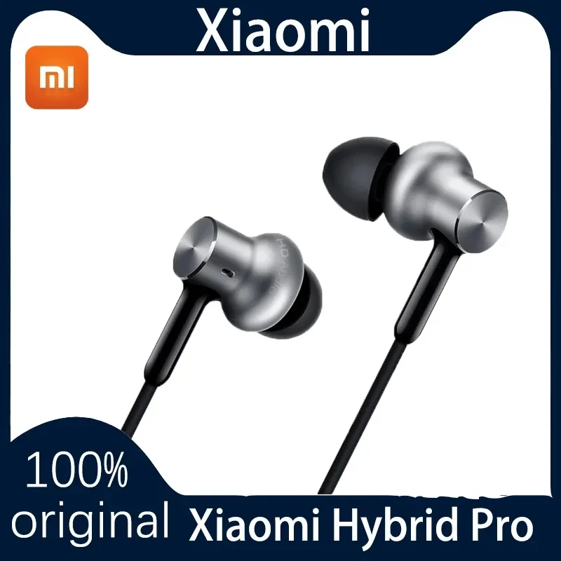 100% Originale Xiaomi Hybrid Pro Auricolare Mi Piston Pro Triple Driver Mi In-Ear Pro Hd Circle Iron Pro Mic Auricolare Xiaomi