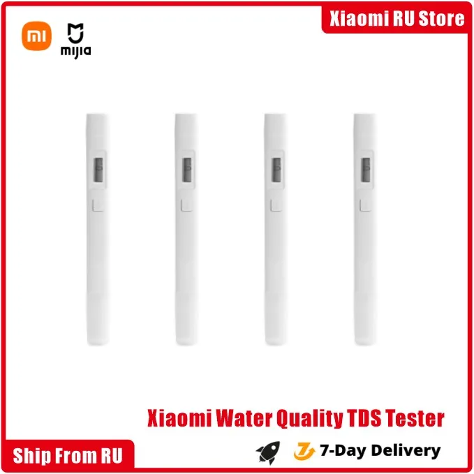 Xiaomi-Mijia Water Quality Tester Test Portatile Professionale, Tds Pen Smart Meter, Tds-3 Tester, Strumento Digitale, Originale