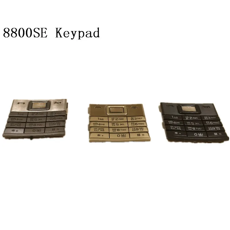 Sostituzione Della Tastiera Per Nokia 8800Se 8800 Sirocco Edition Tastiera Russa Tastiera Inglese Spedizione Gratuita