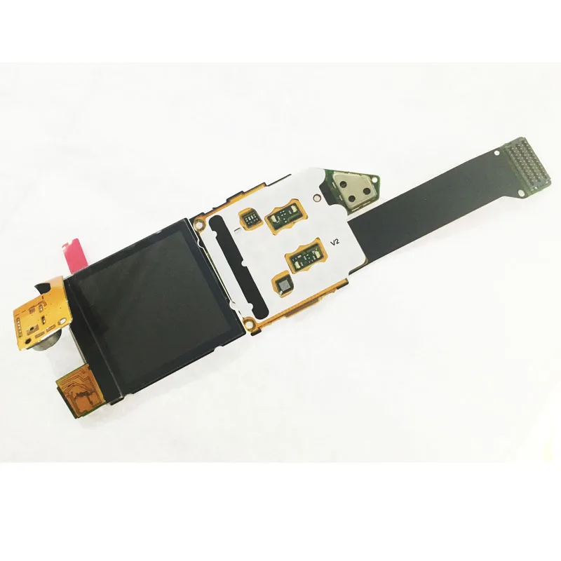 Nuovo Per Nokia 8800/Per Nokia 8800 Display Lcd Sirocco + Cavo Flessibile + Fotocamera Con Parte Di Ricambio Flex