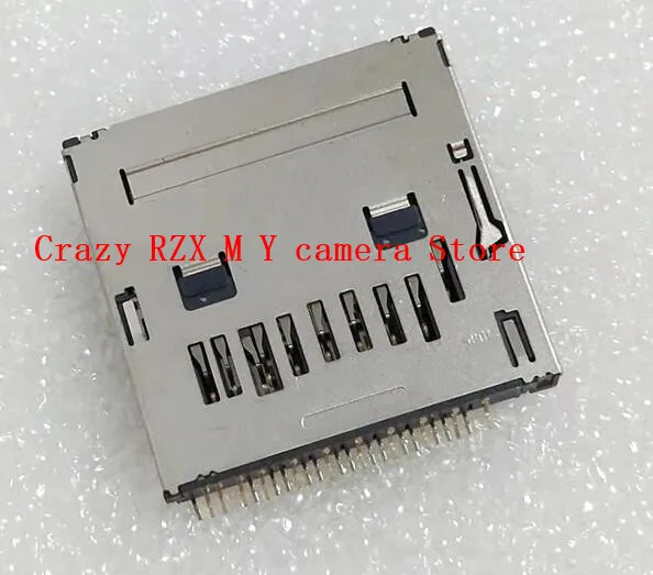 Nuovo Per Sony A37 A57 A58 A68 Sd Lettore Di Schede Di Memoria Connettore Slot Holder Slt-A37 Slt-A57 Slt-A58 Slt-A68 Alpha 37 57 58 68