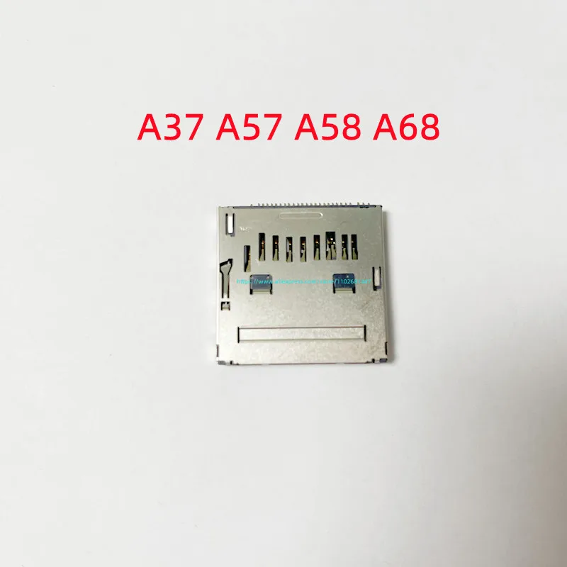 Nuovo Per Sony A37 A57 A58 A68 Sd Lettore Di Schede Di Memoria Connettore Slot Holder Slt-A37 Slt-A57 Slt-A58 Slt-A68 Alpha 37 57 58 68