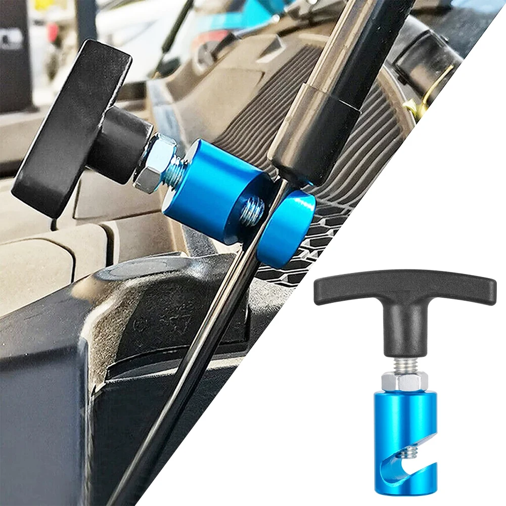Lega Di Alluminio Automotive Hood Lift Rod Support Clamp Shock Prop Puntone Stopper Strumento Di Fissaggio