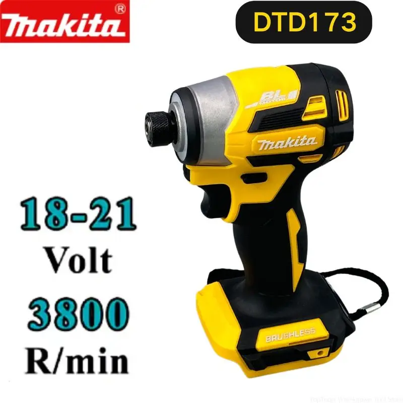 Makita Dtd173 Giappone Importato Versione Domestica Brushless 18V Litio Impact Driver Utensile Elettrico Strumento Multifunzione