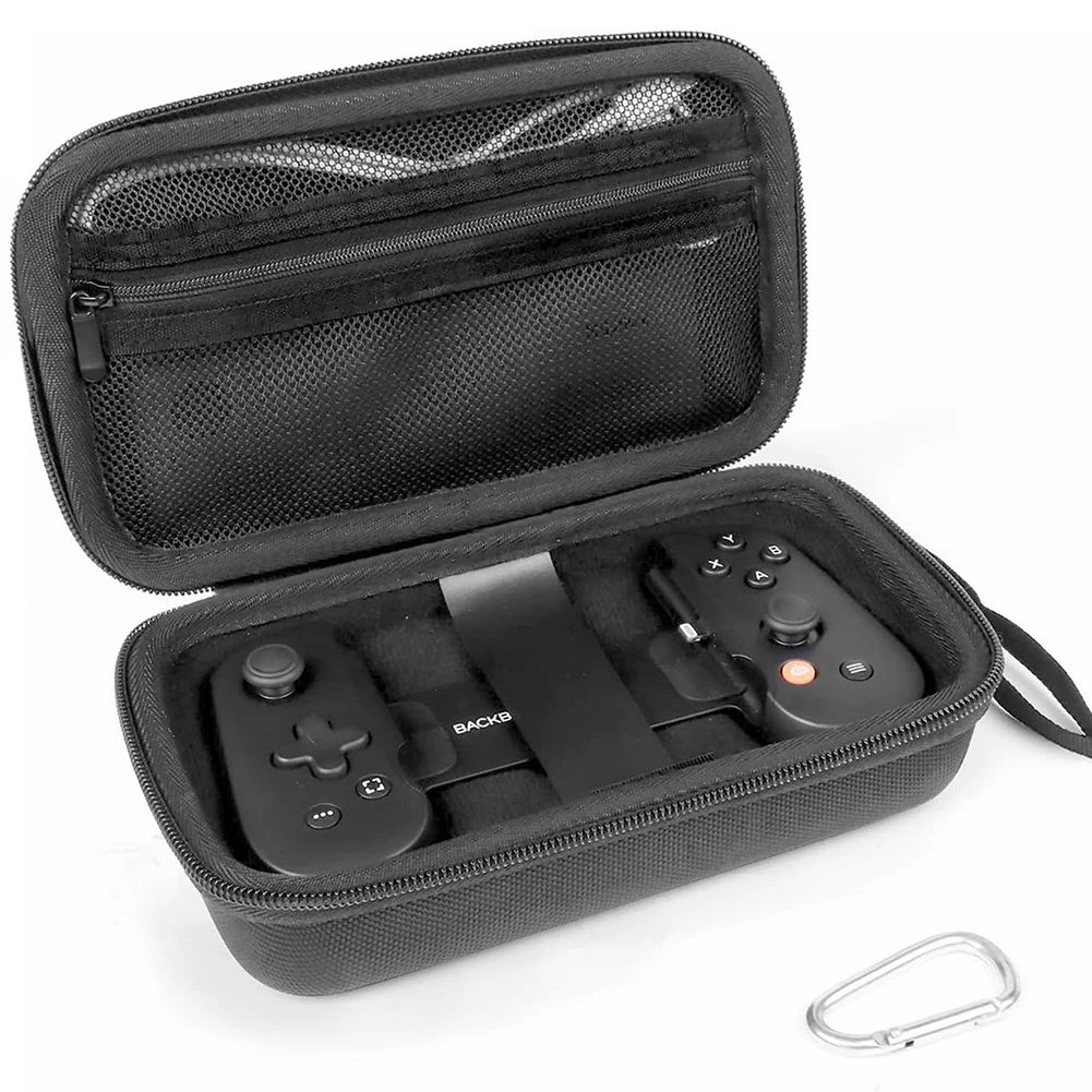 Custodia Rigida Per Backbone One Custodia Da Viaggio Per Controller Di Gioco Mobile Con Cordino Per Accessori Backbone One