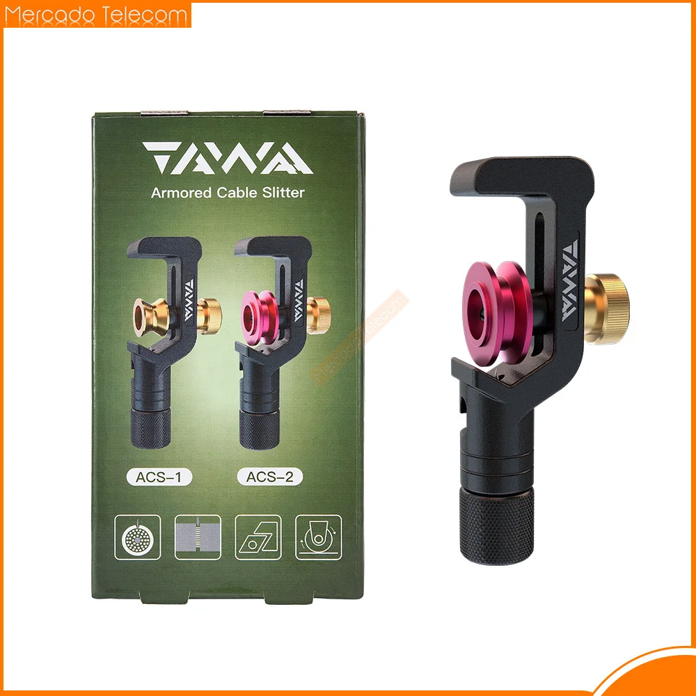 Ftth Backbone Blinded Cable Slitter Acs-1 8-28.6Mm Acs-2 4-10Mm Cutter Stripper Tool Fibra Ottica Fibra Ottica Spedizione Gratuita
