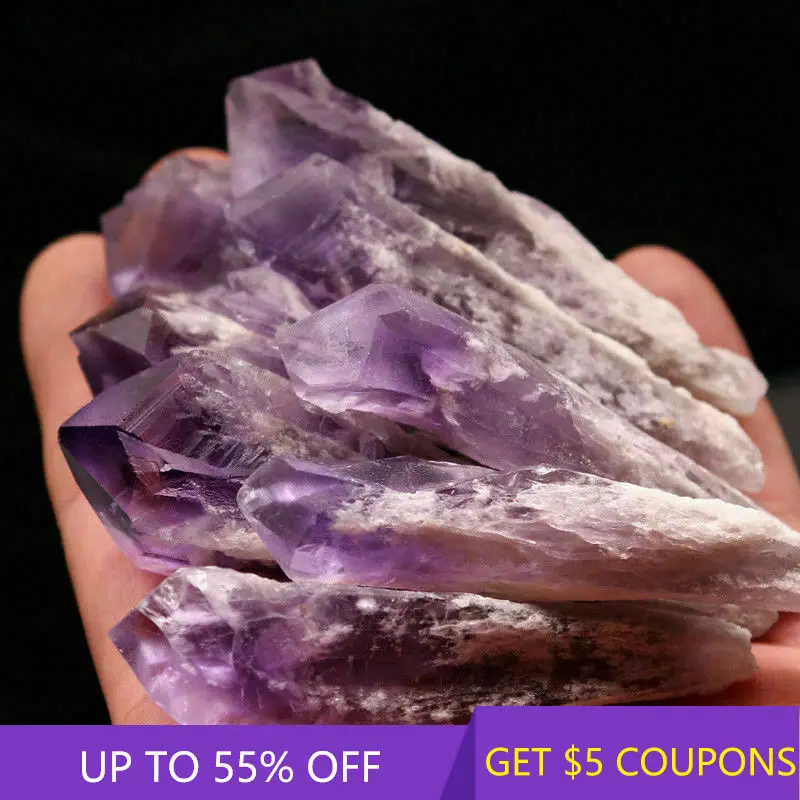 20G Quarzo Ametista Brasiliano Naturale Geode Druzy Crystal Cluster Backbone Scettro Minerale Pietra Preziosa Campione Guarigione Reiki Decor