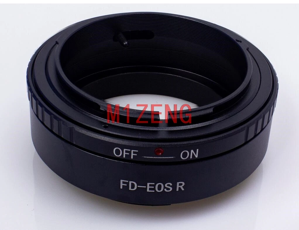 Fd-Eosr Anello Adattatore Per Obiettivo Canon Fl Fd Mount Per Fotocamera Canon Eosr R5 R6 Eosrp Rf Mount Full Frame