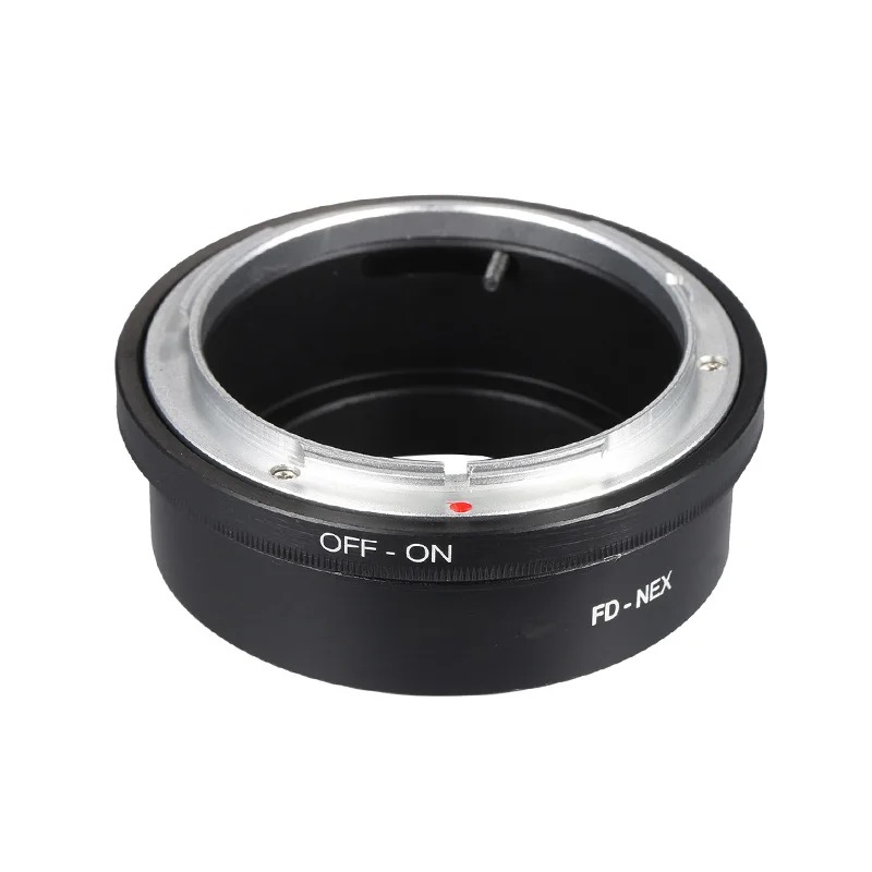1-10Pcs Fd-Nex Anello Adattatore Per Canon Serie Fd Obiettivo Girare Sony Nex Micro Singolo Corpo
