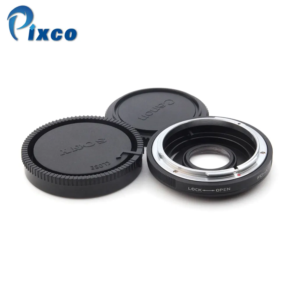 Pixco Fd-Af Adattatore Di Montaggio Vestito Per Canon Fd Lens Per Sony/Minolta Ma Alpha Camera