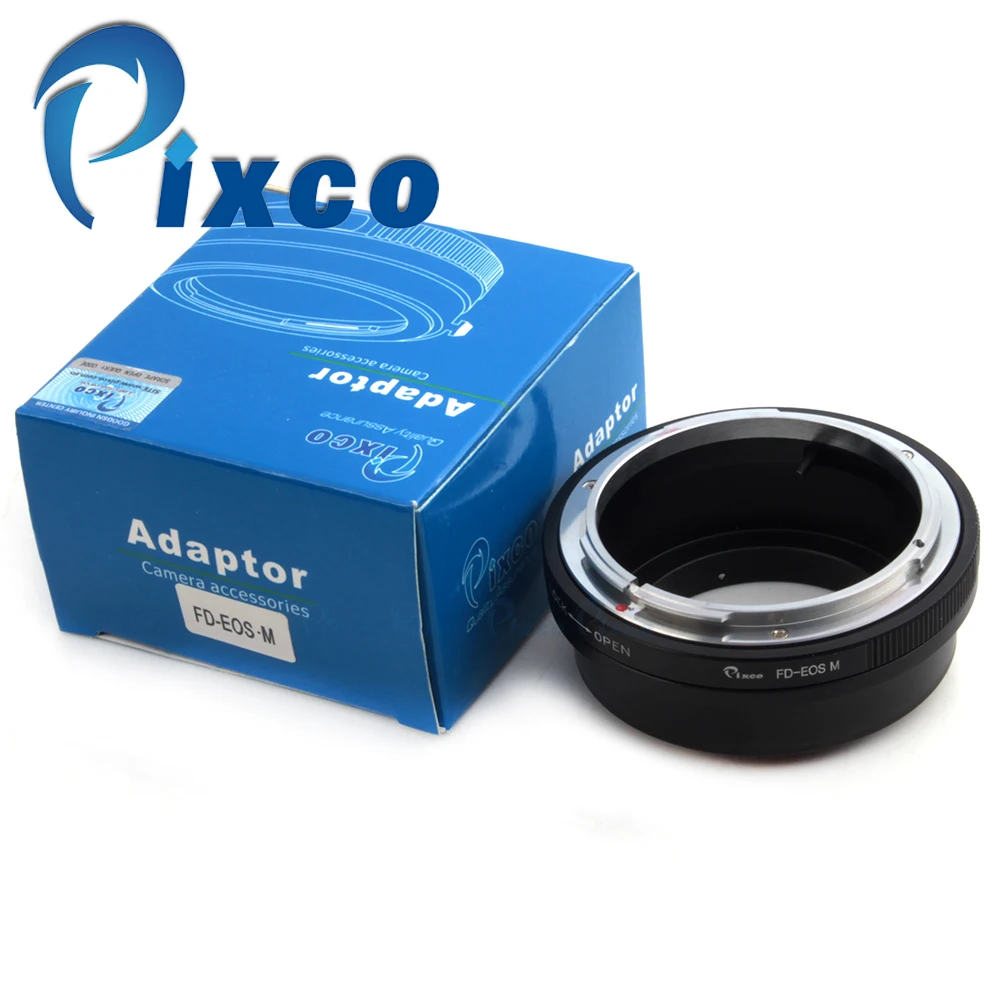 Pixco Lens Adattatore Vestito Per Canon Fd Mount Lens Per Canon Eos M, Eos M2 Fotocamera