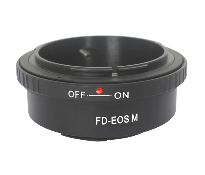 Adattatore Di Montaggio Fd-Eosm Adattatore Per Canon Fd Lens Per Eosm Efm Macchina Fotografica