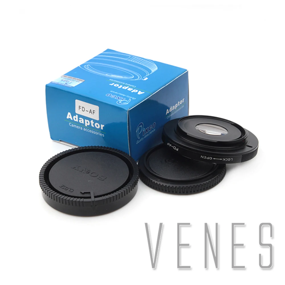 Venes Fd-Per Sony, Monte Anello Adattatore Per Canon Fd Lens Per Vestito Per Fotocamera Sony Alpha