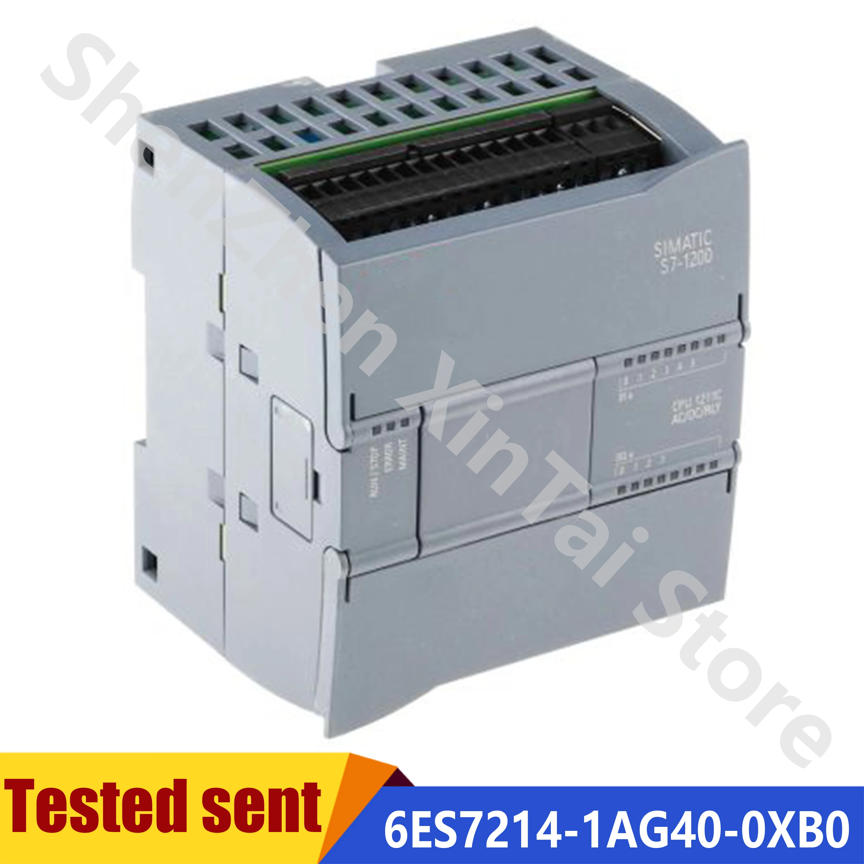 Nuovissimo Originale Simatic S7-1200 Cpu 1214C Plc 6Es7214-1Ag40-0Xb0 6Es7214-1Hg40-0Xb0 6Es7214-1Bg40-0Xb0
