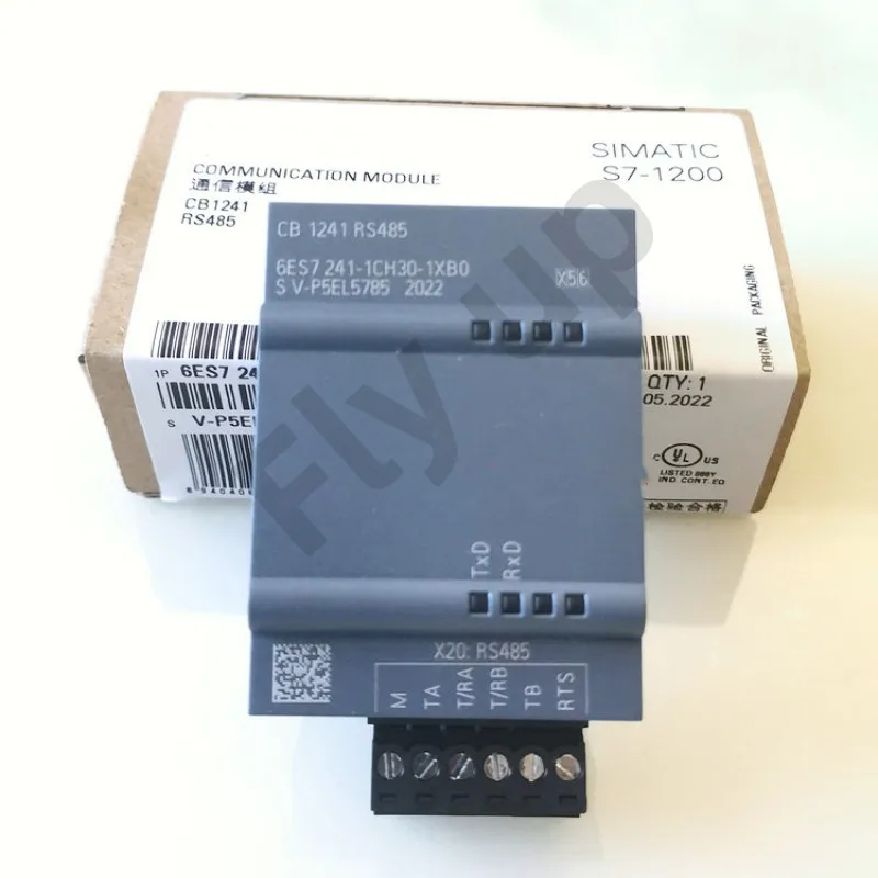 Nuovo Plc Originale Simatic S7-1200 Scheda Di Comunicazione Cb 1241 Rs485 Morsettiera Freeport 6 Es7 241 6Es7241-1Ch30-1Xb0