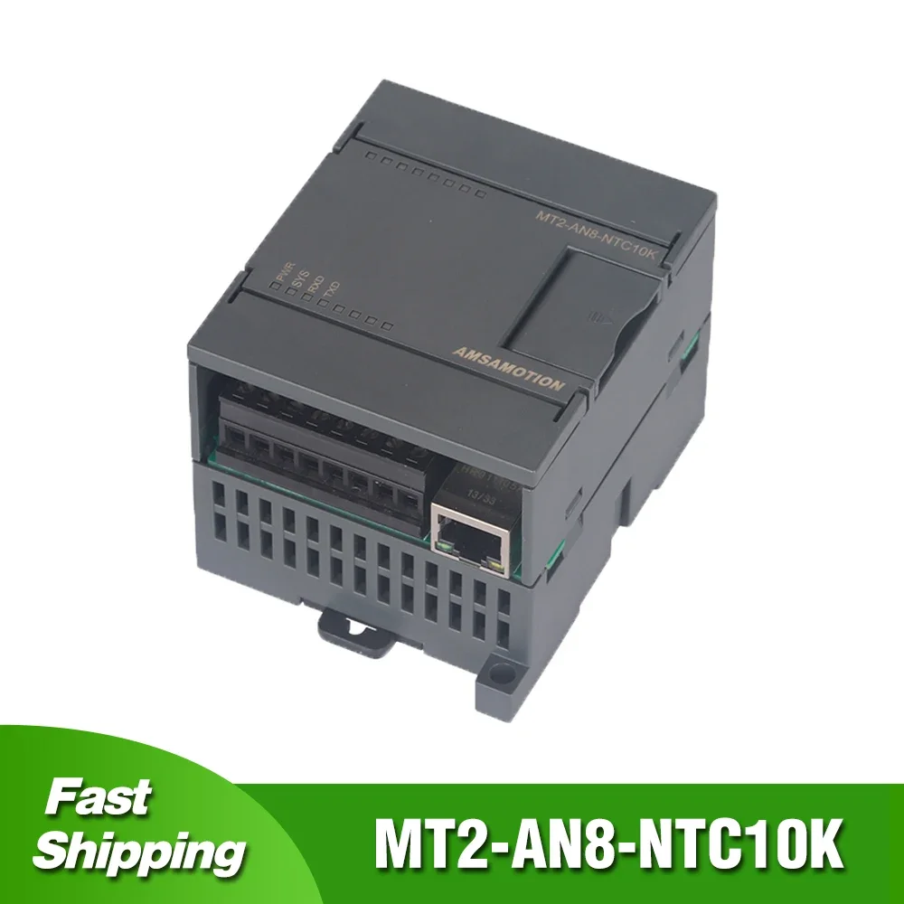 Mt2-An8-Ntc10K Modulo Di Temperatura Ntc A 8 Vie Per Plc Smart200/300/1200/Fx5U Rs485 Supporta Il Protocollo S7 Modbus Tcp Mc