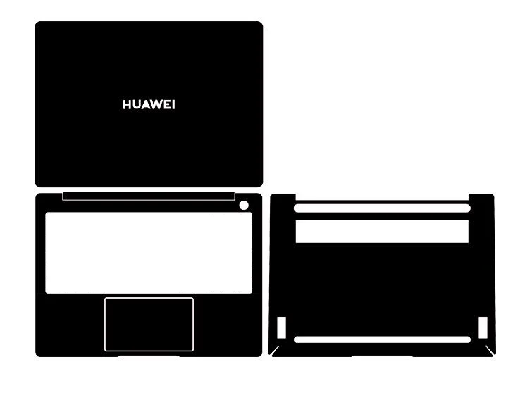 Cover Adesiva Skin 3 Pezzi Per Huawei Matebook 14S 13S 2021 Matebook D 14 15 2019 Matebook X Pro 2018 2021 Matebook 16X13 2020