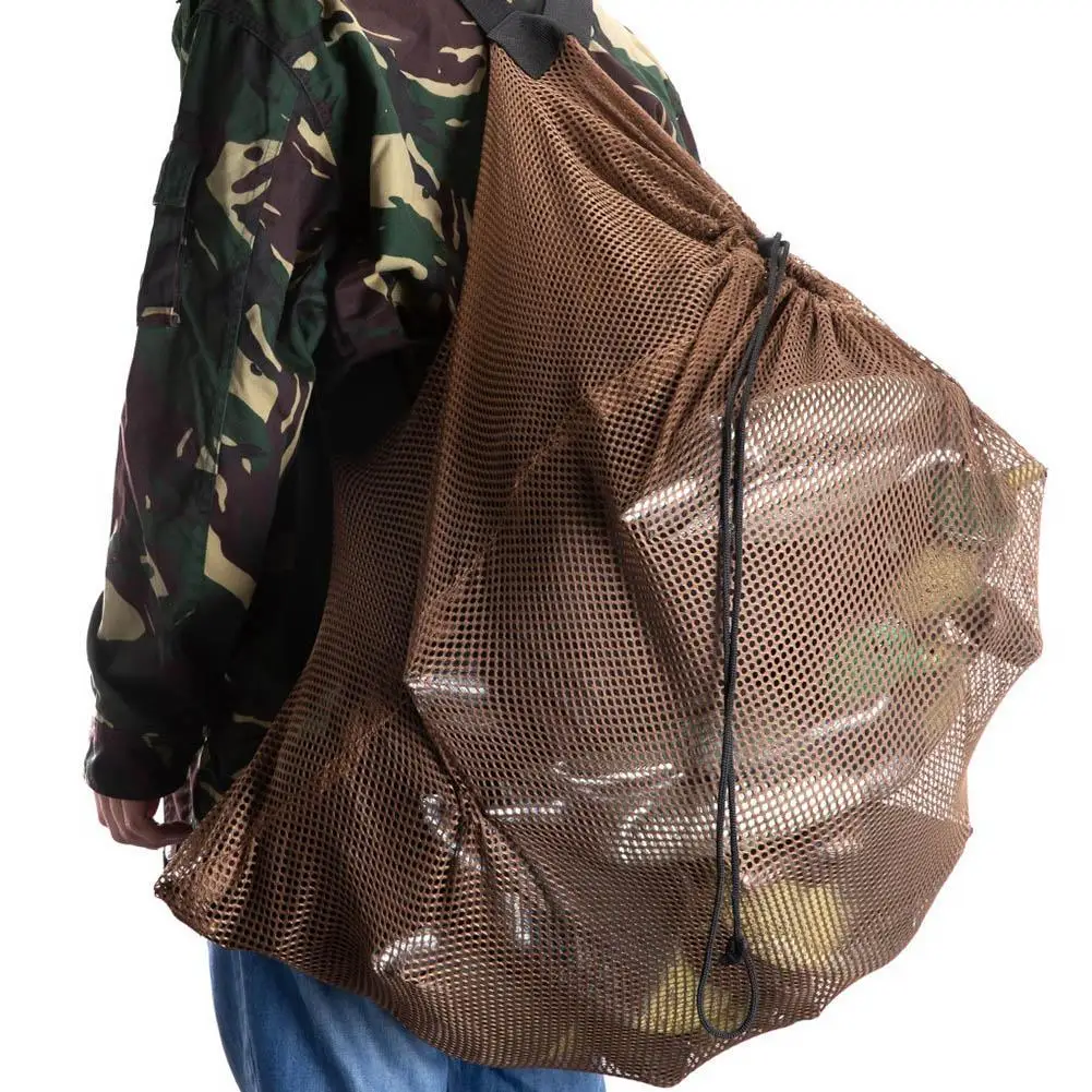New Hunting Spallacci Regolabili Mesh Decoy Bags Per Duck Goose Decoy Forniture Per La Caccia All'Aperto Mesh Decoys Drop Shipping