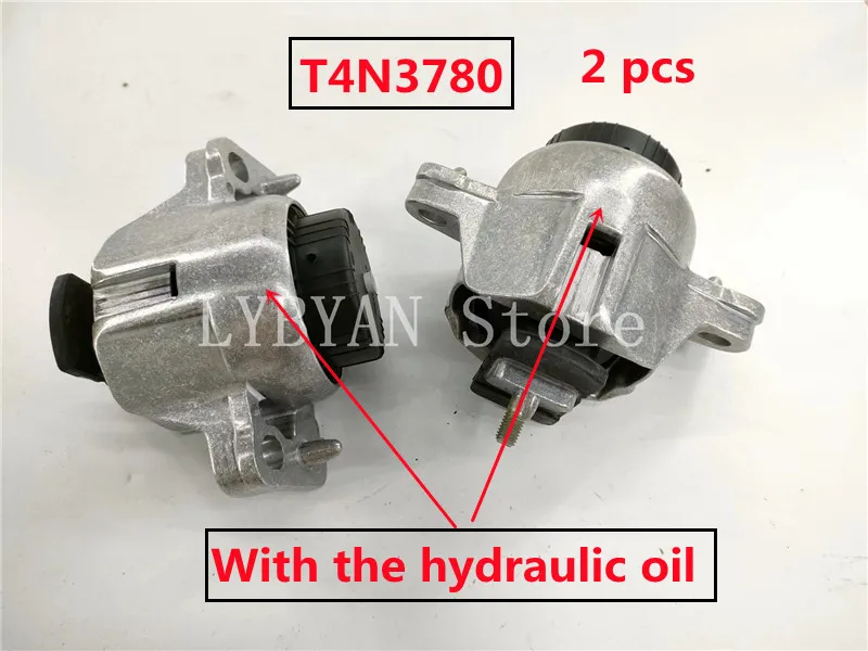 Montaggio Motore 2 Pezzi Per Jaguar Xe 2016-2020 T4N3780