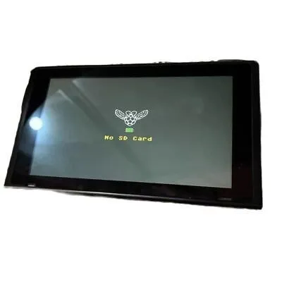 Picofly Unpatched Tablet Solo Console Di Gioco Modded Ns No Sd Card