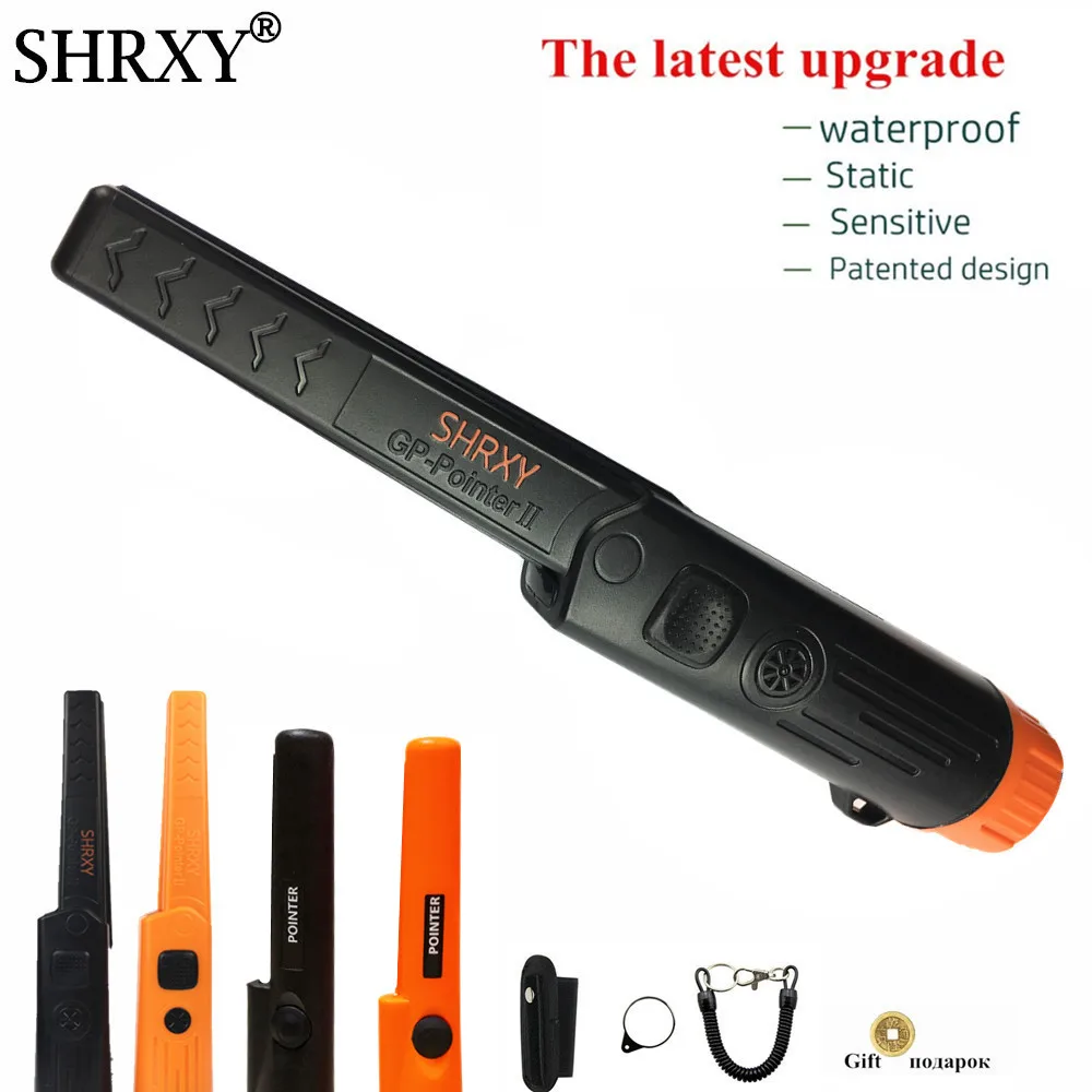 2022 Pro Individuare Metal Detector Puntatore Pinpoint Pro Gp-Pointerii Impermeabile Metal Detector Tenuto In Mano Con Il Braccialetto