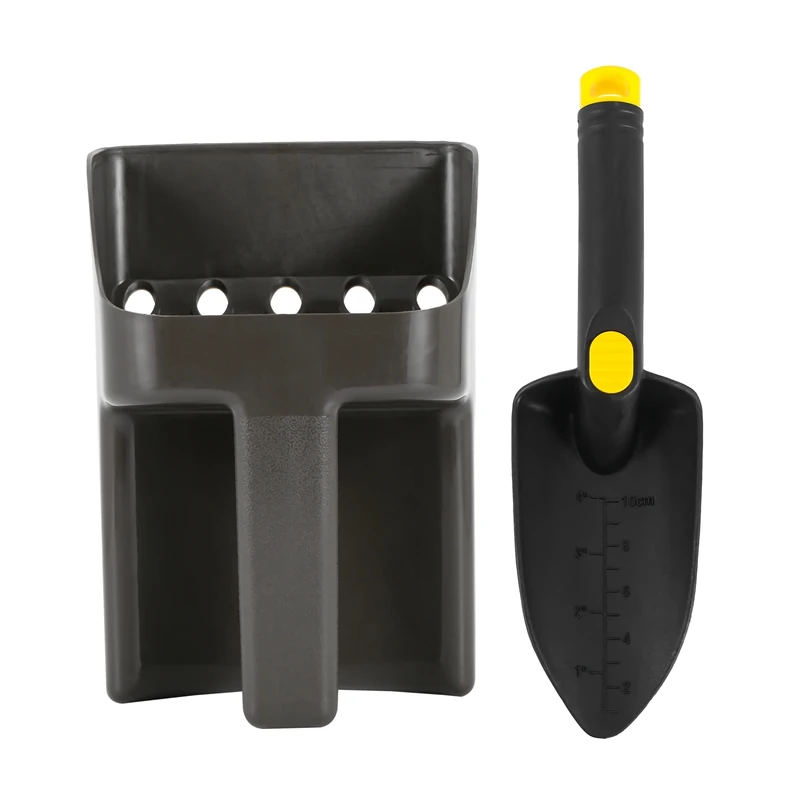Metal Detector Sand Scoop E Set Di Pale Accessori Per Attrezzi Da Scavo Per Il Rilevamento Di Metalli Sotterranei Rilevatore Di Tesori D'Oro