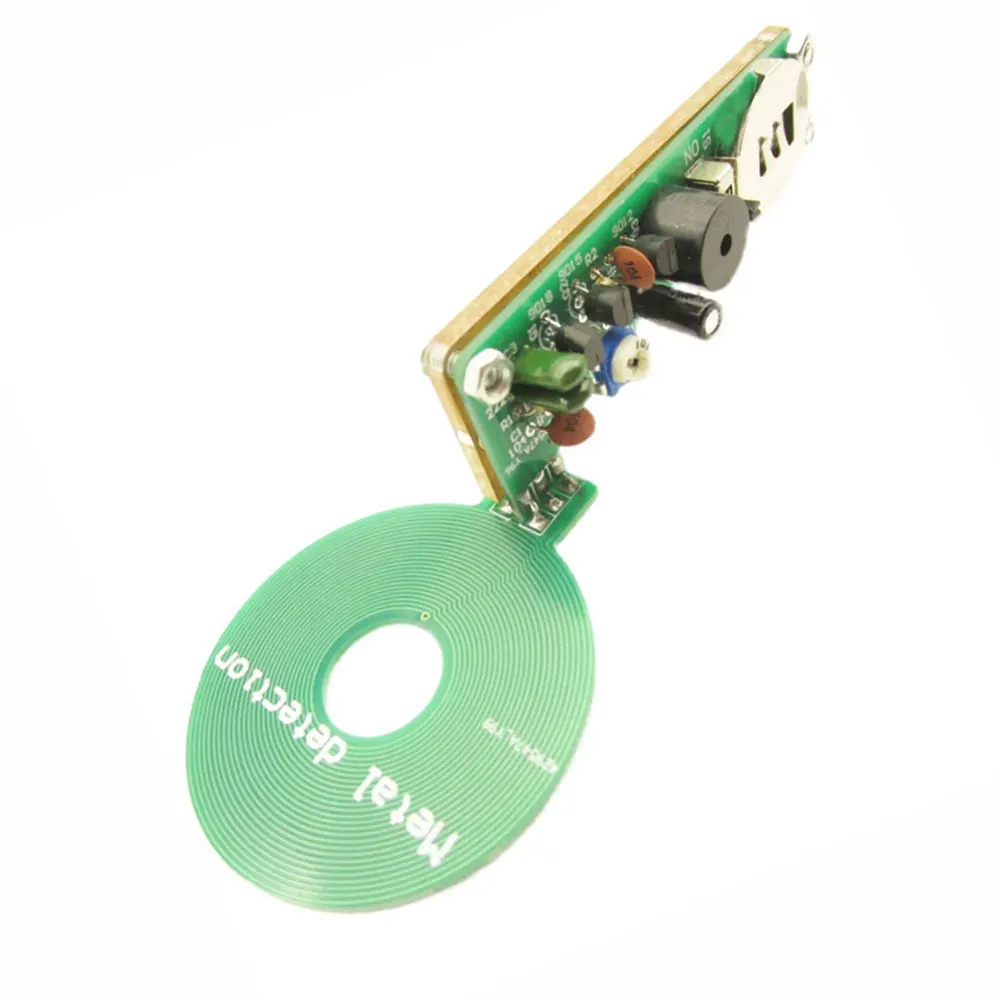 Kit Fai-Da-Te Kit Rivelatore Di Metalli Kit Elettronico Dc 3V-5V Rilevatore Di Metalli Parte Elettronica Fai-Da-Te