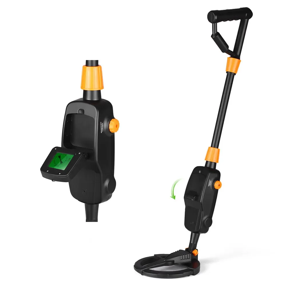 Metal Gold Detector Pinpointer Handheld Treasure Underground Metal Detector Tracker Cercatore Cercatore Con Bobina Di Ricerca Impermeabile