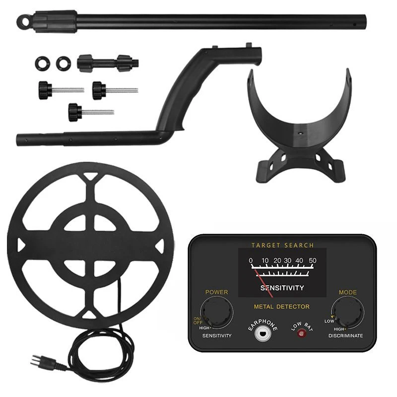 Rilevatore Di Metalli Impermeabile Pinpointer Gold Finder Machine Portable Treasure Hunter Gold Profondità
