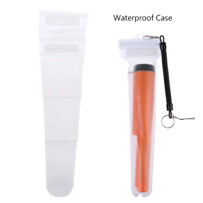 Super Metal Detector Impermeabile Trasparente Per Custodia Per Pro Pinpunting Antipolvere Copertura Puntatore Metal Detector Waterpro