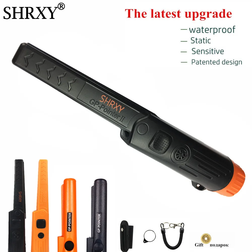Newst Pinpunting Metal Detector Gp-Pointer Static State Digger Gold Find Pointer Metal Detector