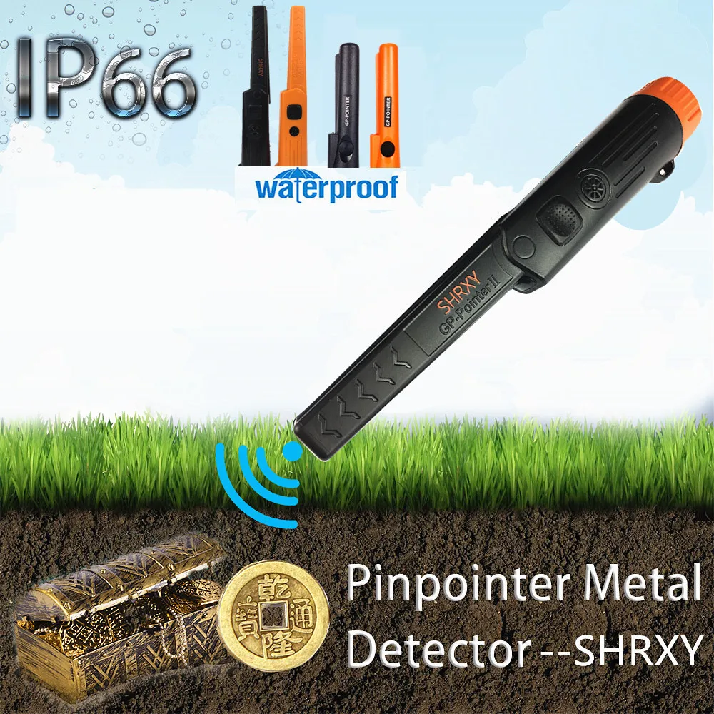 Puntatore Pinpunting Metal Detector Gp-Pointer Static State Gold Wall Metal Detector Super Wall Gold Scanner