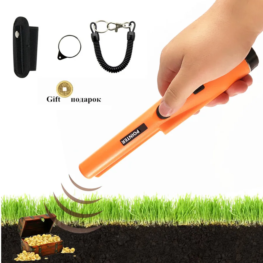 Puntatore Metal Detector Pro Pinpunting Gp Pointer Gold Target Metal Detector Professionale Allarme Statico