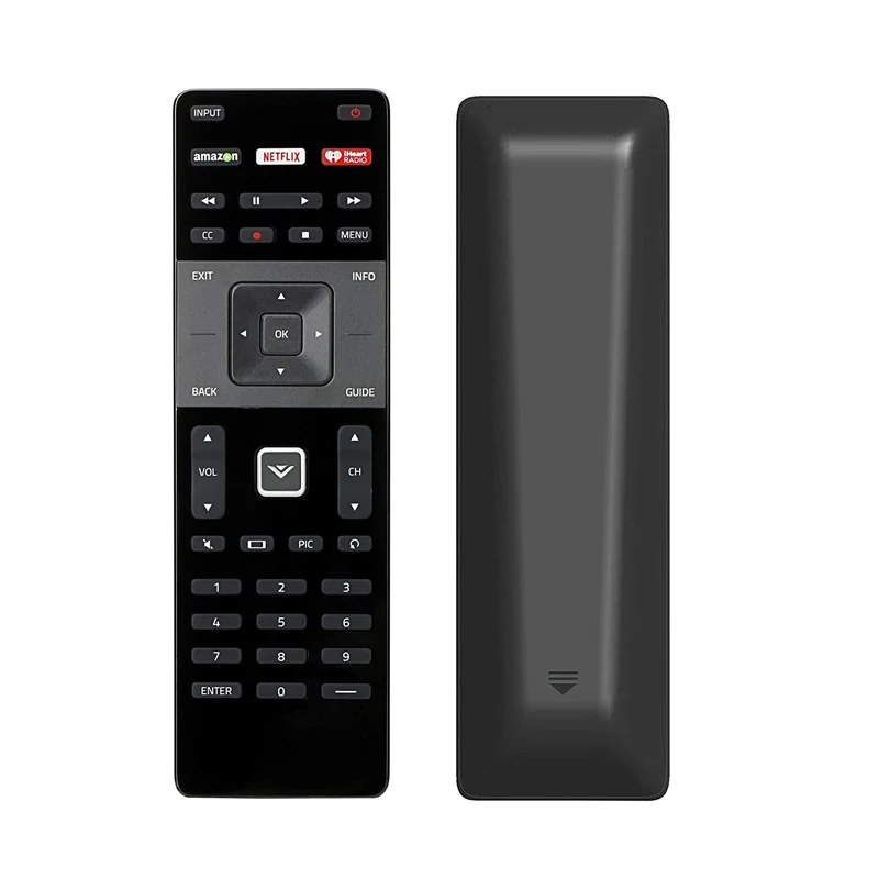 Xrt122 Per Smart Tv Vizio Telecomando Con Amazon Netflix Iheart Radio App Key E28Hc1 E24C1 D55U-D1 D55Ud1 D58U-D3 D65U-D2
