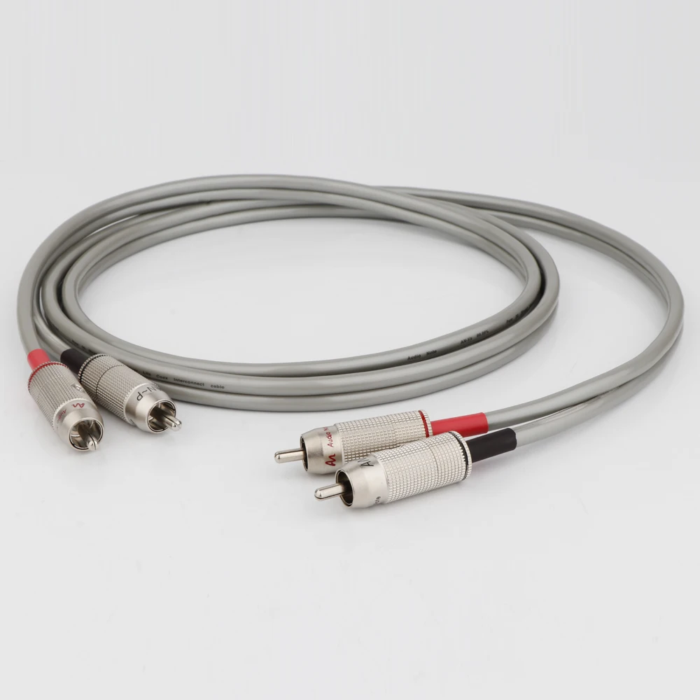 Audio Note An-Vx Cavi Audio Solid Silver 99.99% Rca Interconnect Audio Cable