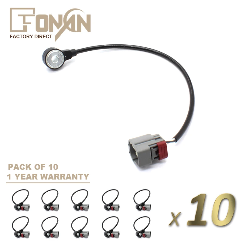 X10 Di Knock Sensor Per Aston Martin Vanquish Ford C-Max Messa A Fuoco Jaguar Xf Land Rover Mazda 3 5 6 Volvo C30 1S7A12A699Ba 1358032