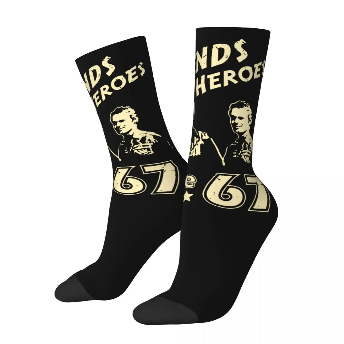 Bud Spencer Legends And Hero Since 67 Socks Uomo Donna Fashion Terence Hill Socks Primavera Estate Autunno Inverno Calze Regali